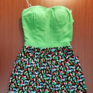 Xhilaration Strapless Dress